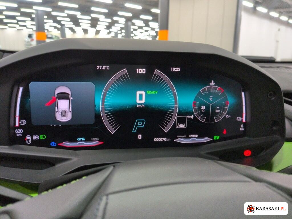 Lamborghini Temerario 2026 z aukcji japońskiej