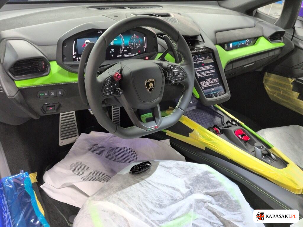 Lamborghini Temerario 2026 z aukcji japońskiej