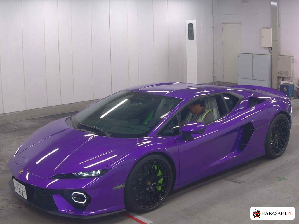 Lamborghini Temerario 2026 z aukcji japońskiej