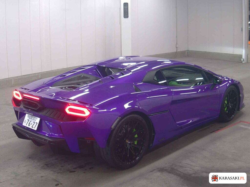Lamborghini Temerario 2026 z aukcji japońskiej