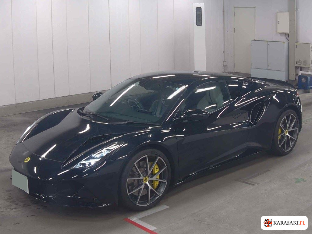 Lotus Emira 2024 z aukcji japońskiej