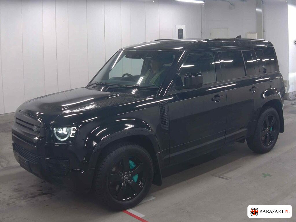 Land Rover Defender 2023 z aukcji japońskiej