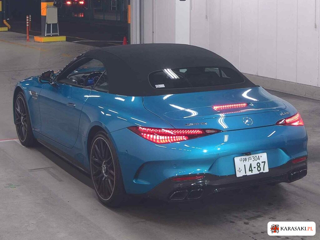 Mercedes-AMG SL 2023 z aukcji japońskiej
