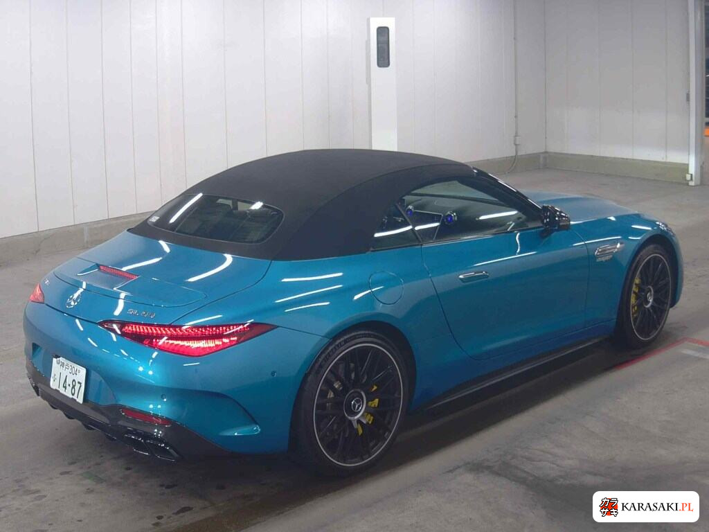 Mercedes-AMG SL 2023 z aukcji japońskiej