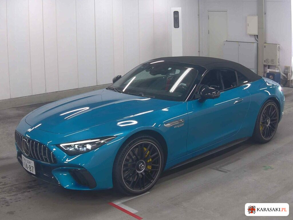 Mercedes-AMG SL 2023 z aukcji japońskiej
