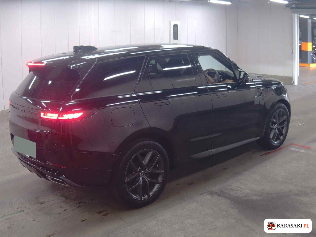 Land Rover Range Rover Sport 2025 z aukcji japońskiej