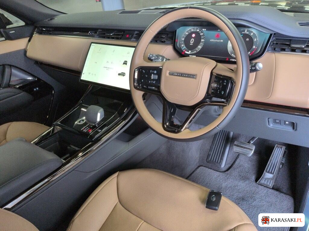 Land Rover Range Rover Sport 2025 z aukcji japońskiej