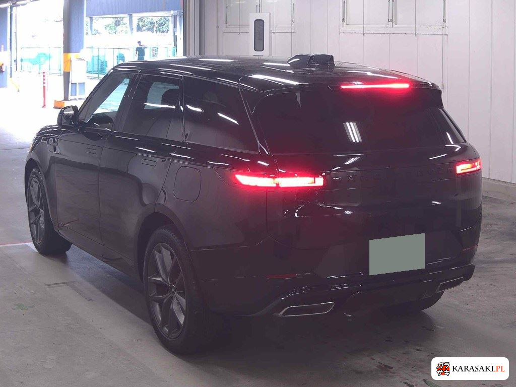 Land Rover Range Rover Sport 2025 z aukcji japońskiej