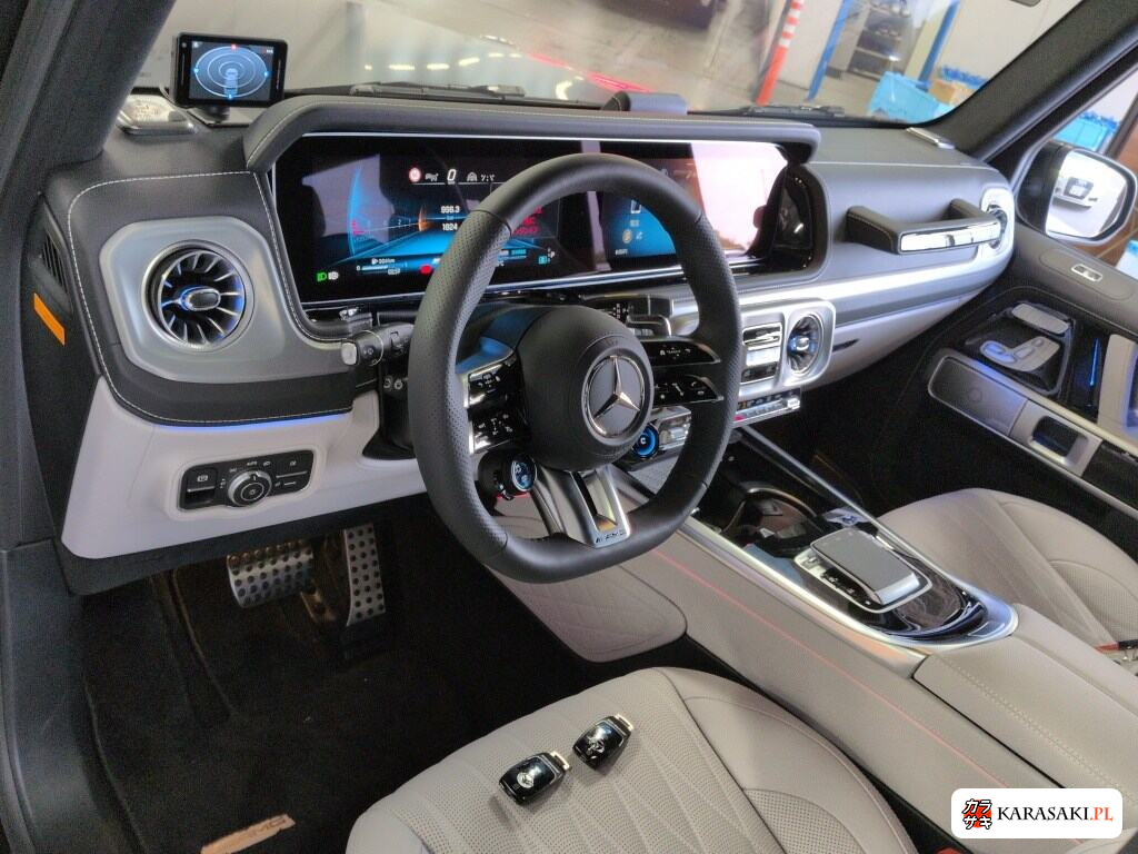Mercedes-AMG G-Class 2026 z aukcji japońskiej