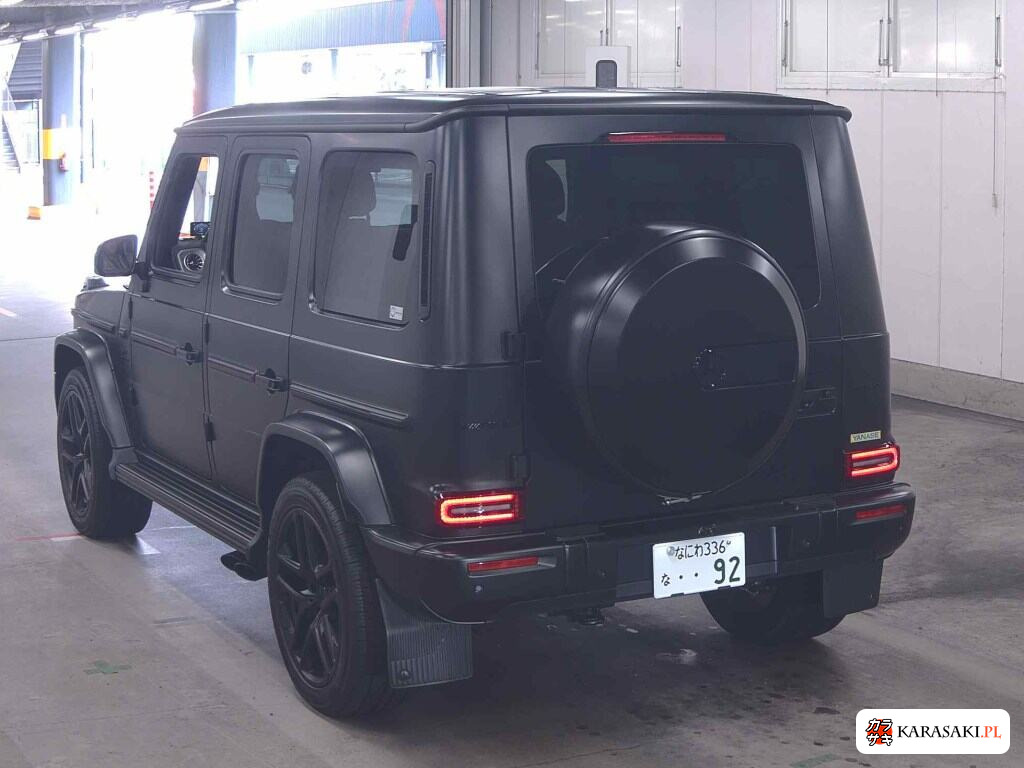 Mercedes-AMG G-Class 2026 z aukcji japońskiej