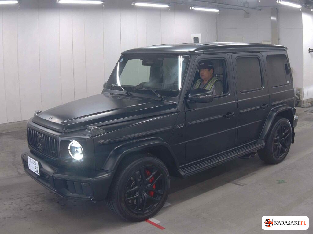 Mercedes-AMG G-Class 2026 z aukcji japońskiej