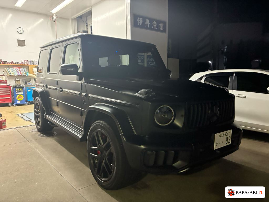 Mercedes-AMG G-Class 2026 z aukcji japońskiej