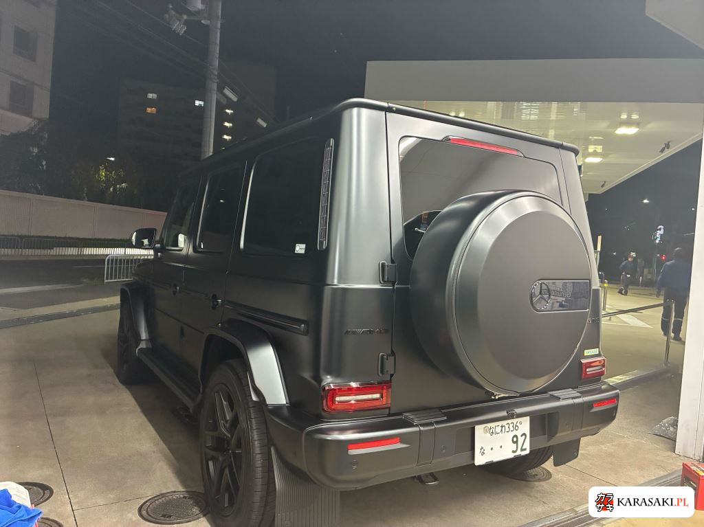 Mercedes-AMG G-Class 2026 z aukcji japońskiej