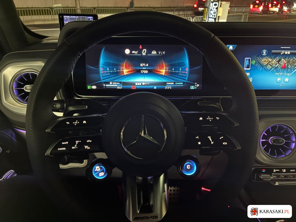 Mercedes-AMG G-Class 2026 z aukcji japońskiej