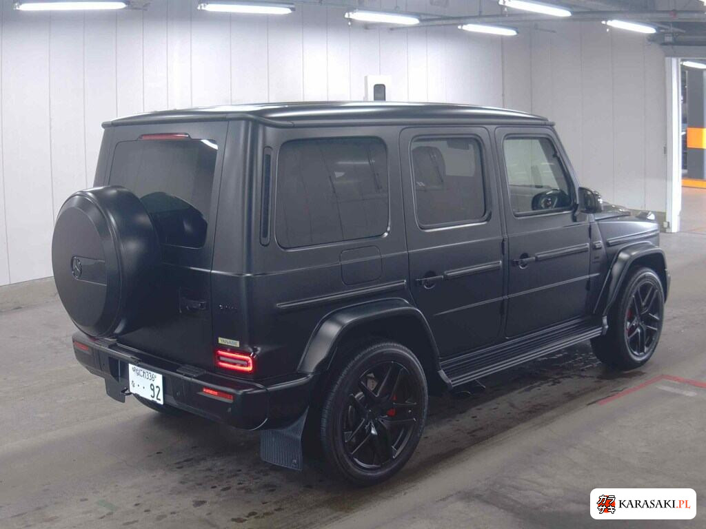 Mercedes-AMG G-Class 2026 z aukcji japońskiej