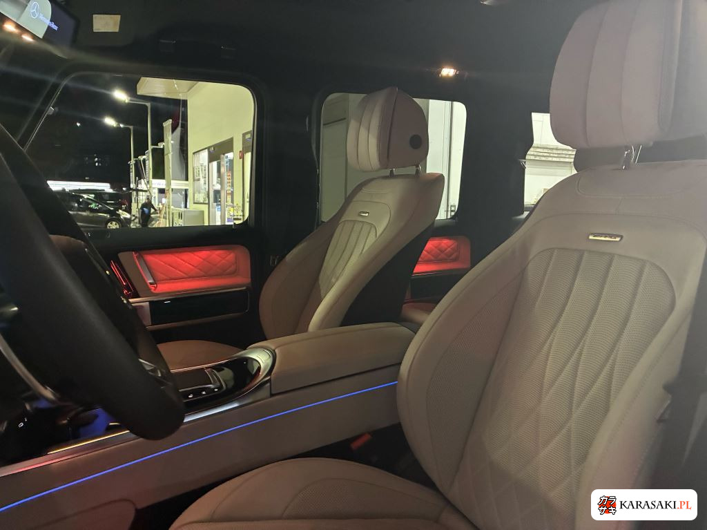 Mercedes-AMG G-Class 2026 z aukcji japońskiej