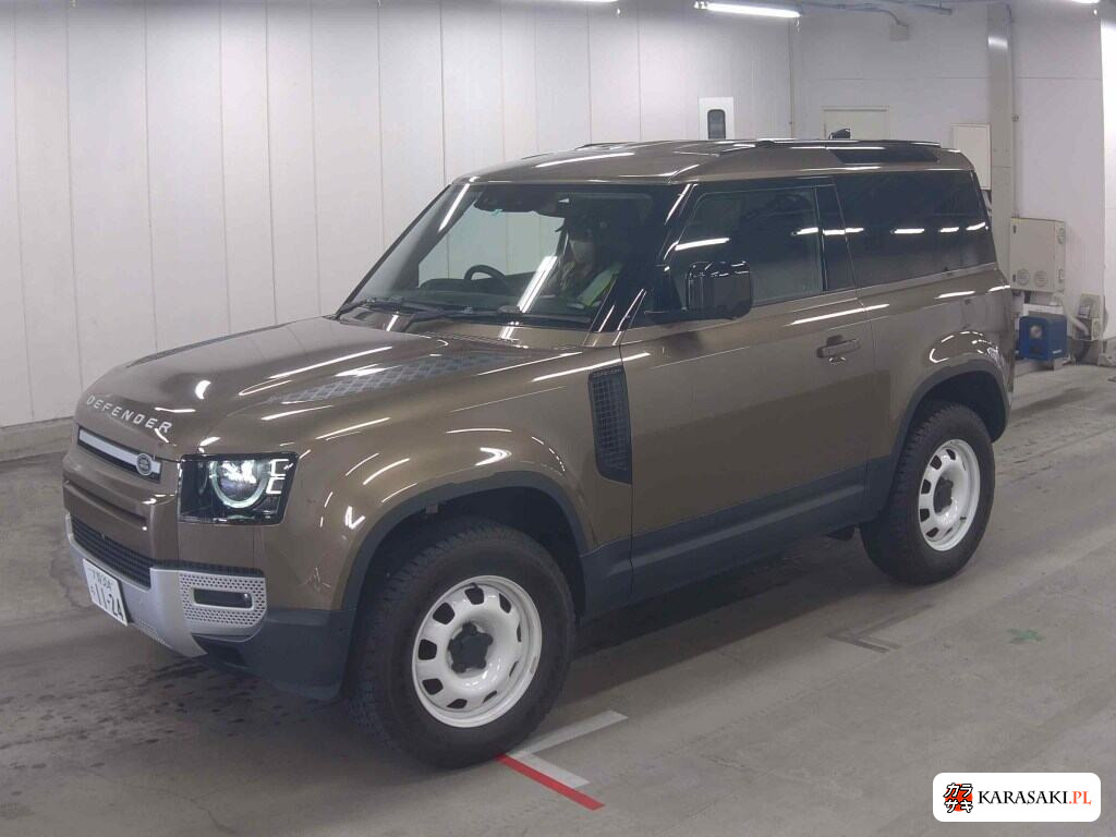 Land Rover Defender 2023 z aukcji japońskiej
