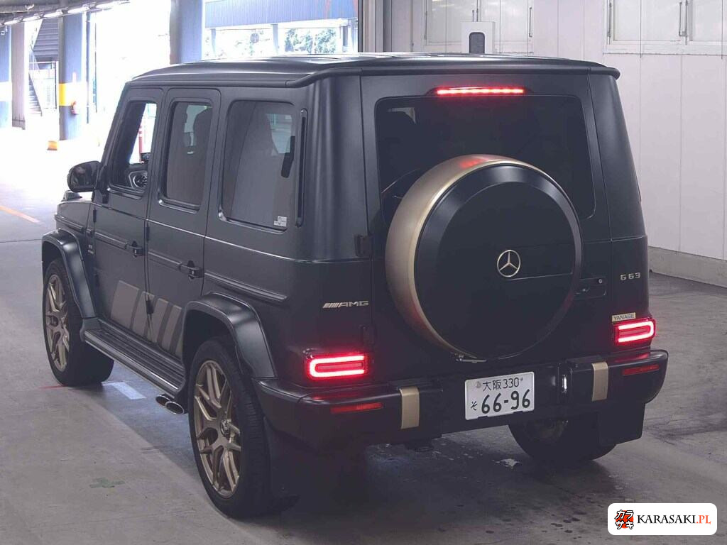 Mercedes-AMG G-Class 2024 z aukcji japońskiej