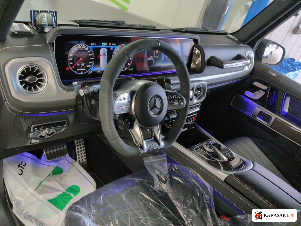 Mercedes-AMG G-Class 2024 z aukcji japońskiej