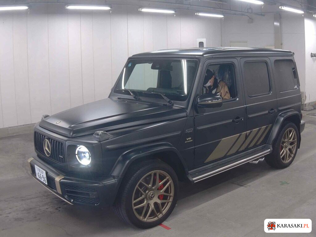 Mercedes-AMG G-Class 2024 z aukcji japońskiej