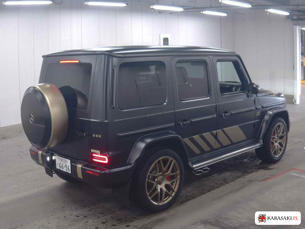 Mercedes-AMG G-Class 2024 z aukcji japońskiej