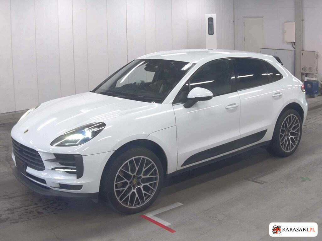 Porsche Macan 2020 z aukcji japońskiej