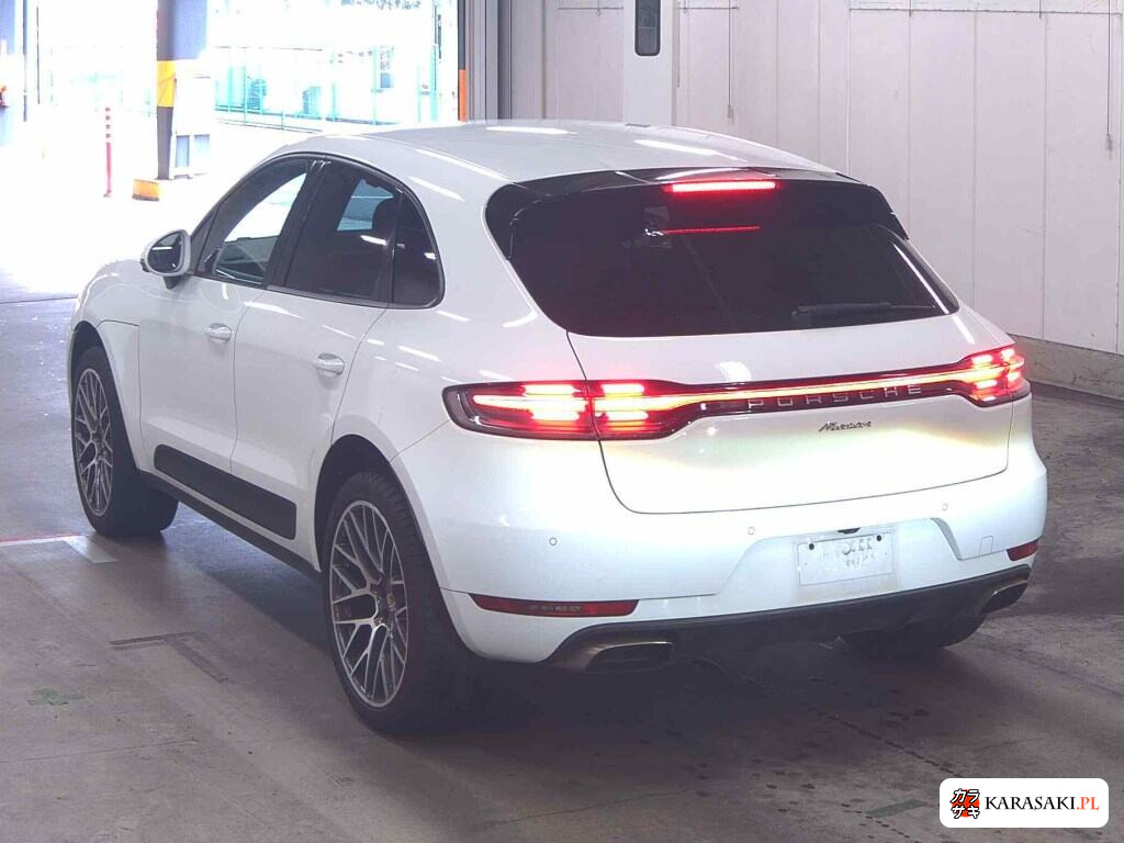 Porsche Macan 2020 z aukcji japońskiej