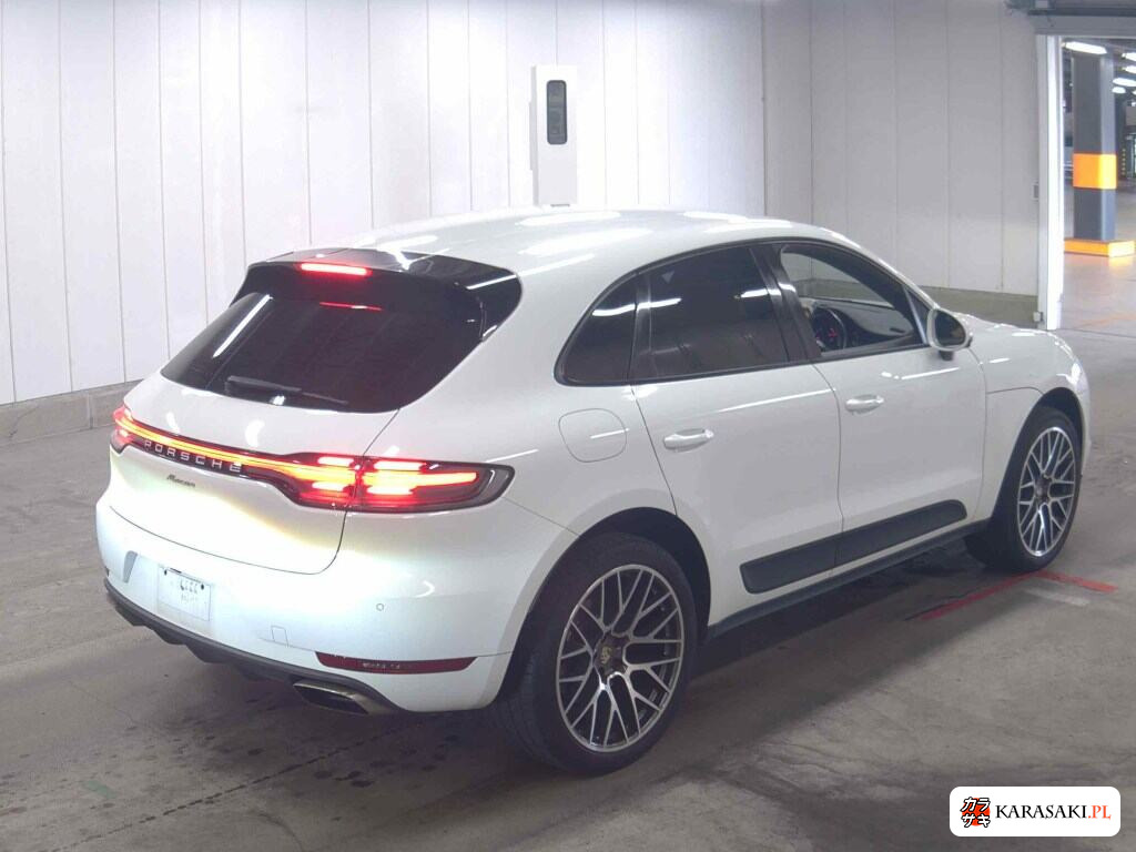 Porsche Macan 2020 z aukcji japońskiej