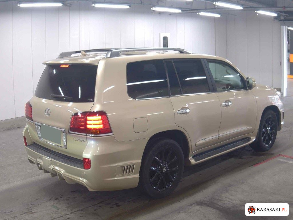 Lexus (us) LX570 2011 z aukcji japońskiej