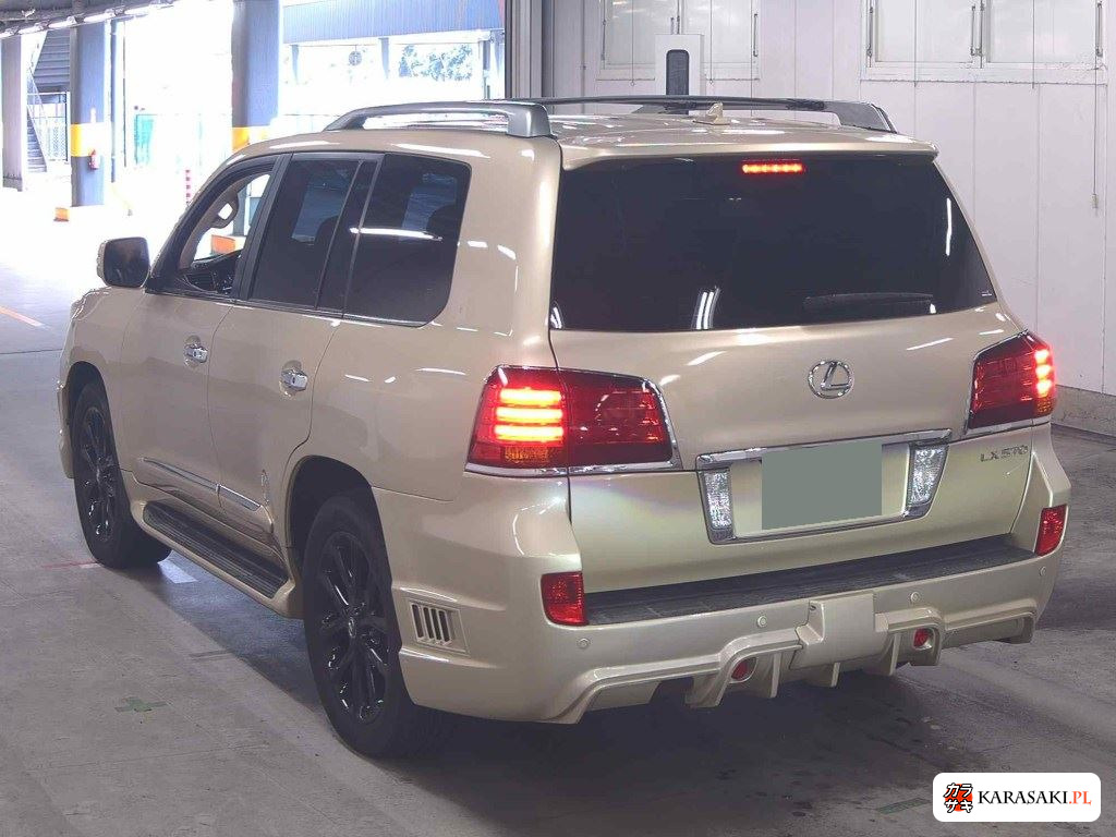 Lexus (us) LX570 2011 z aukcji japońskiej
