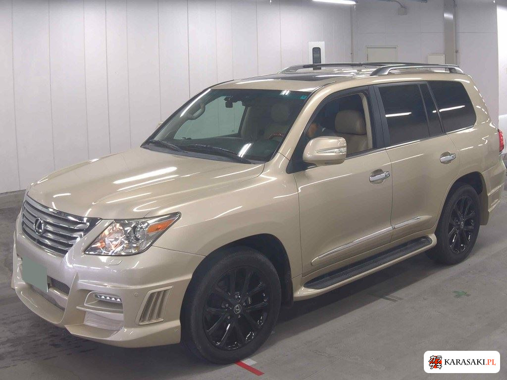 Lexus (us) LX570 2011 z aukcji japońskiej