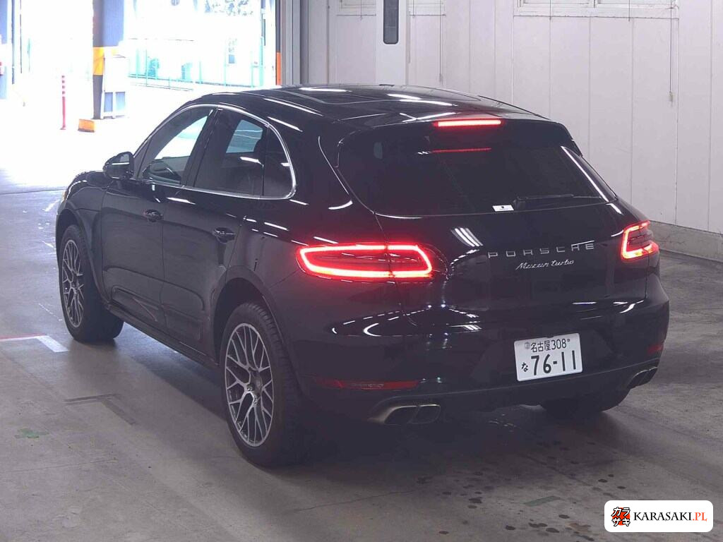 Porsche Macan 2018 z aukcji japońskiej