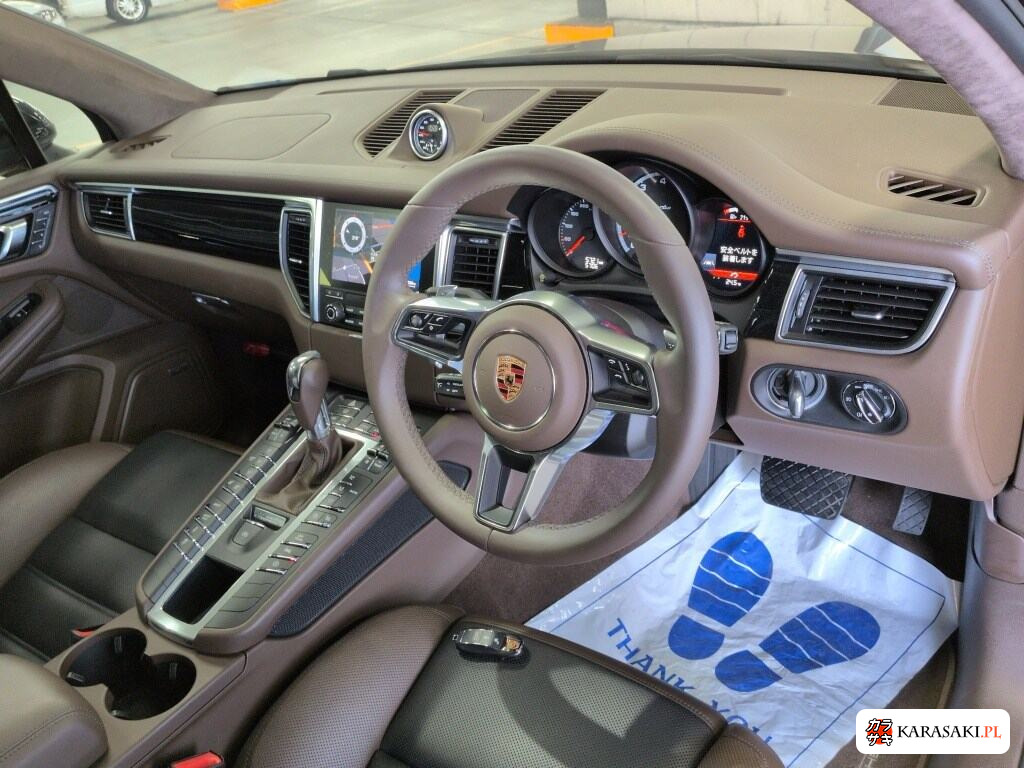 Porsche Macan 2018 z aukcji japońskiej