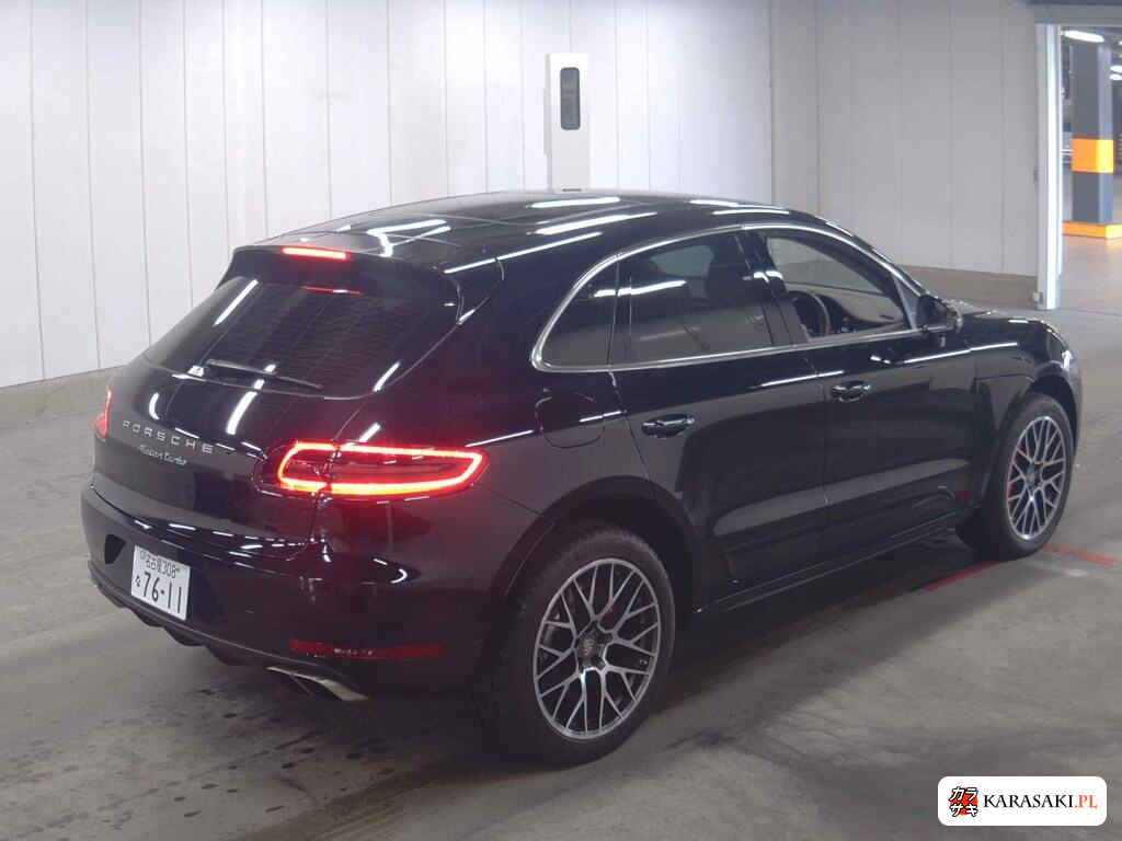 Porsche Macan 2018 z aukcji japońskiej