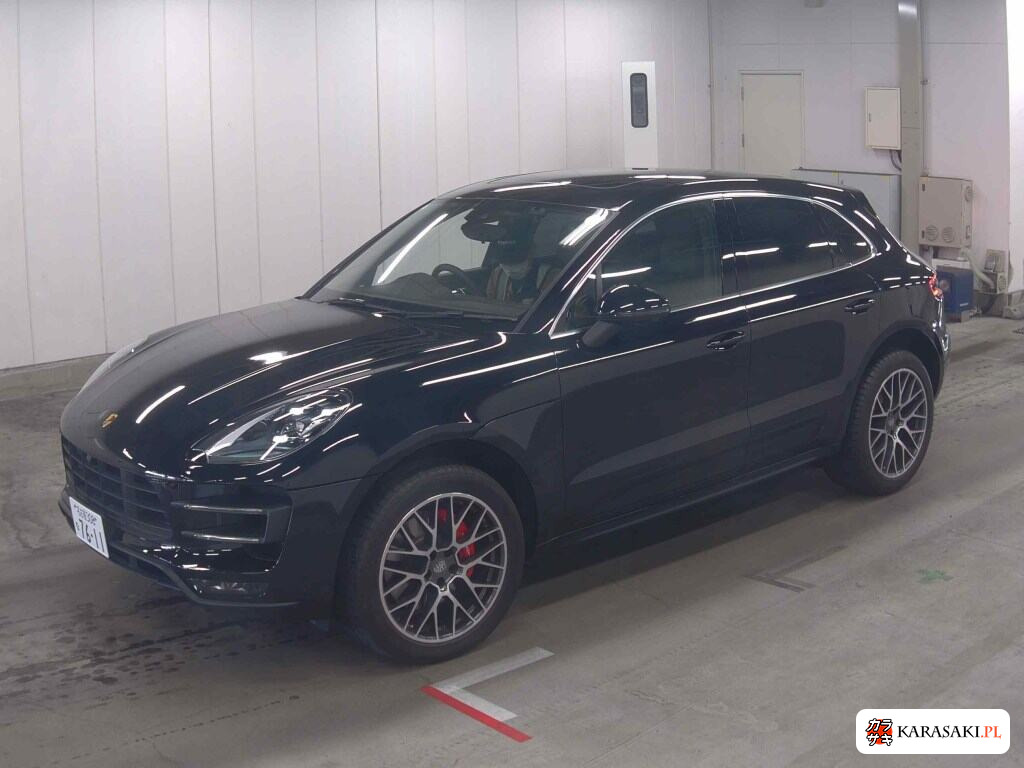 Porsche Macan 2018 z aukcji japońskiej