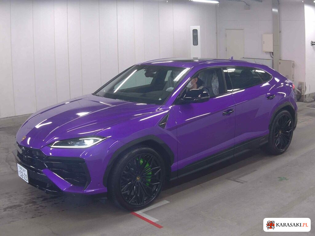 Lamborghini ZL40 2026 z aukcji japońskiej