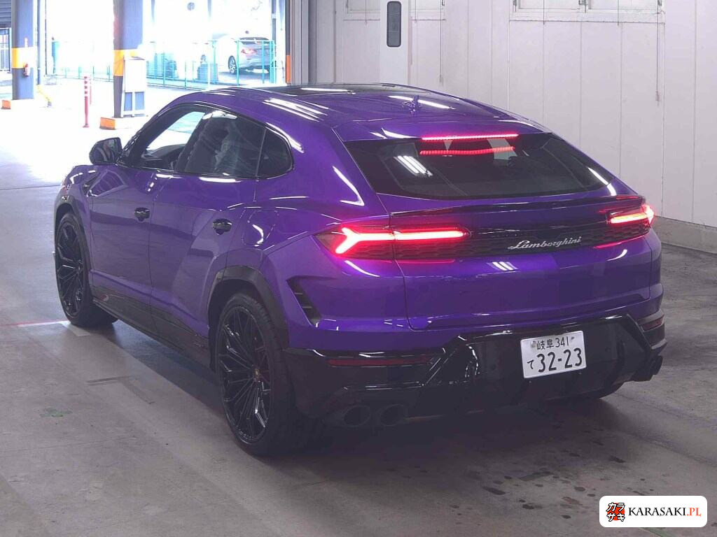 Lamborghini ZL40 2026 z aukcji japońskiej