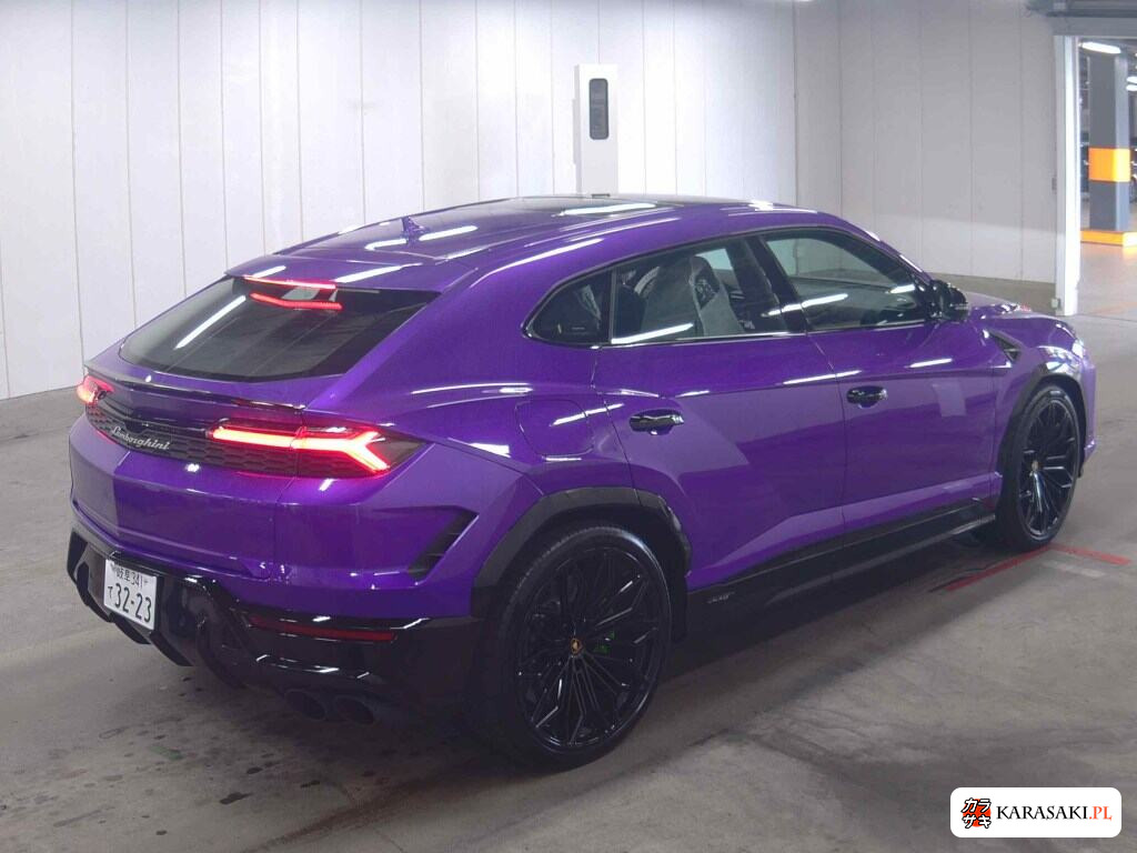Lamborghini ZL40 2026 z aukcji japońskiej