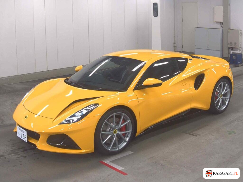 Lotus Emira 2025 z aukcji japońskiej
