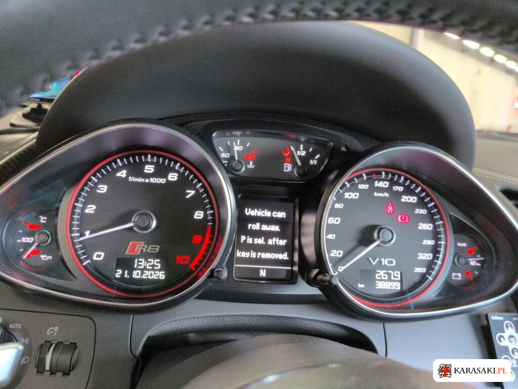 Audi R8 2014 z aukcji japońskiej