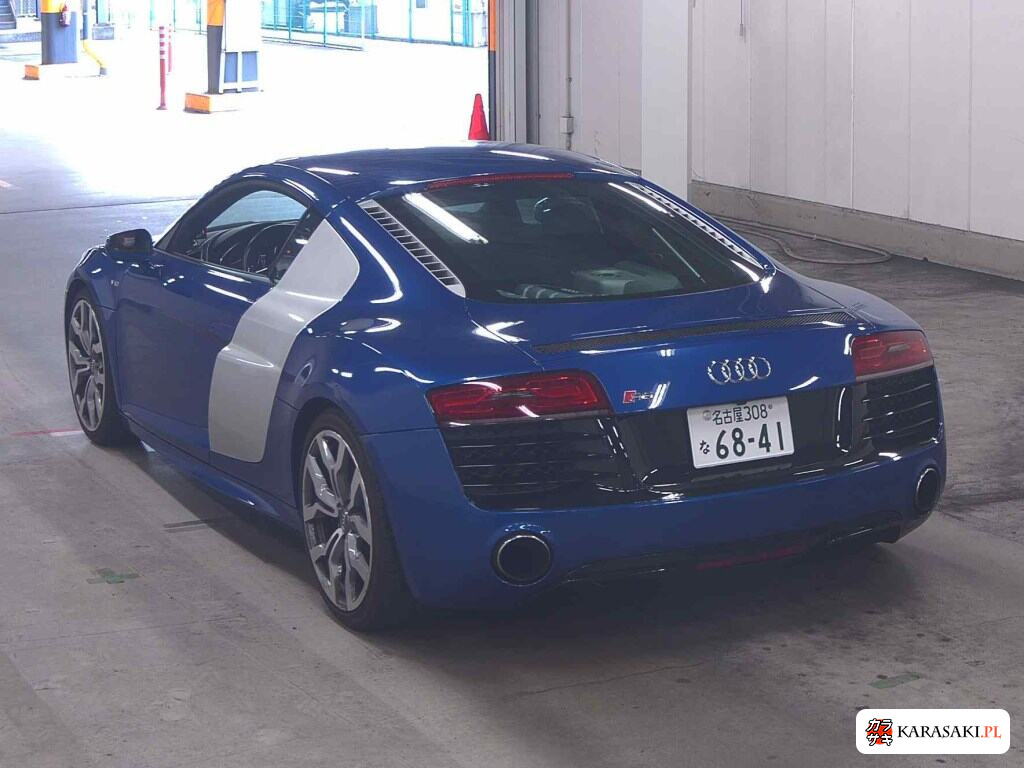 Audi R8 2014 z aukcji japońskiej