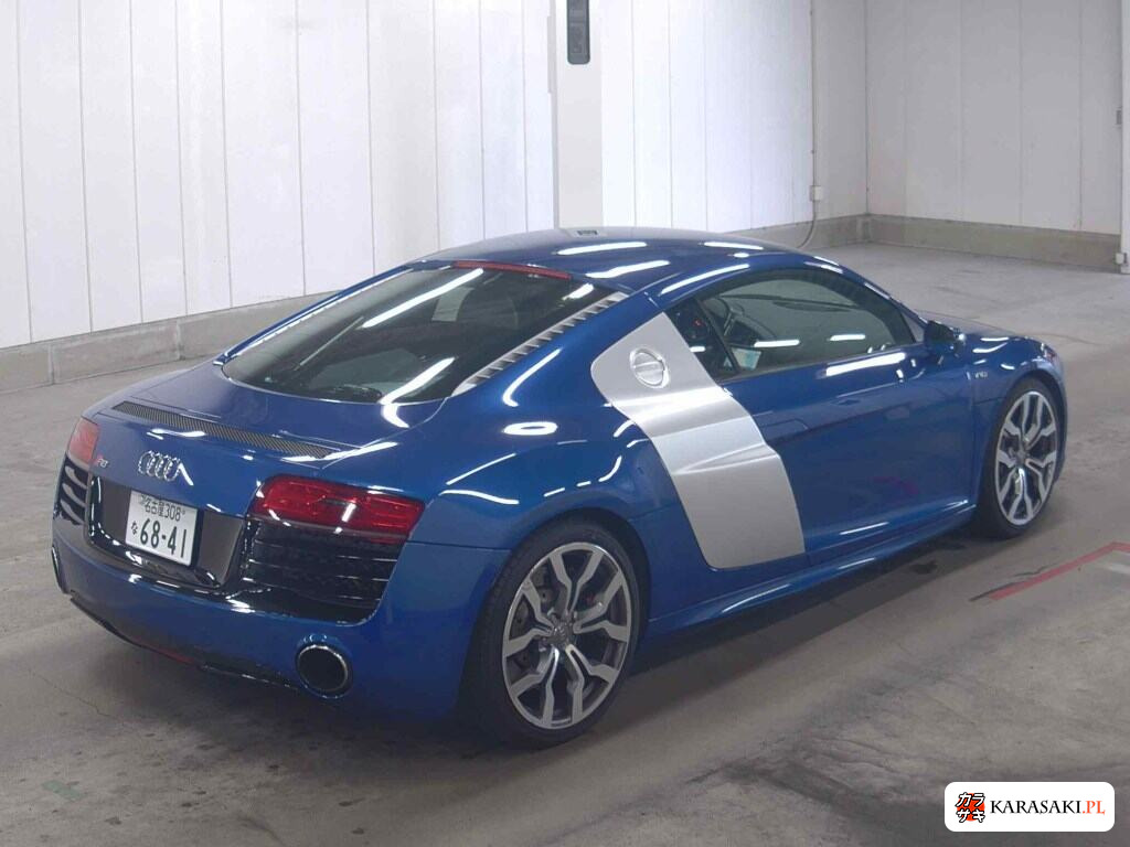 Audi R8 2014 z aukcji japońskiej