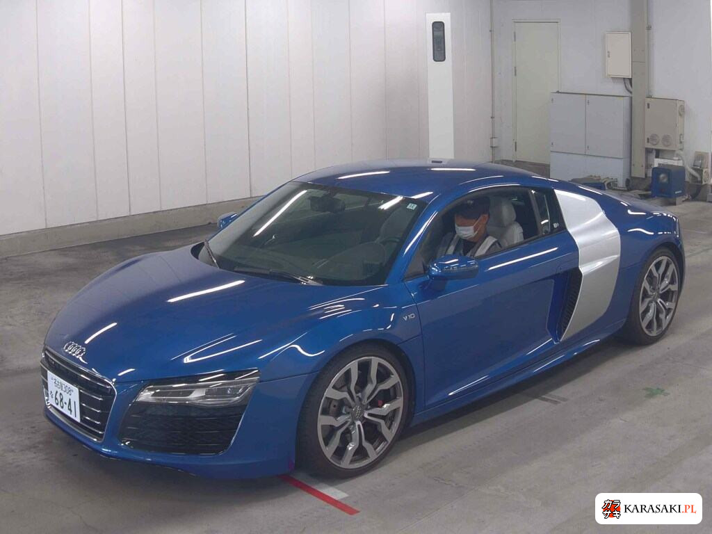 Audi R8 2014 z aukcji japońskiej