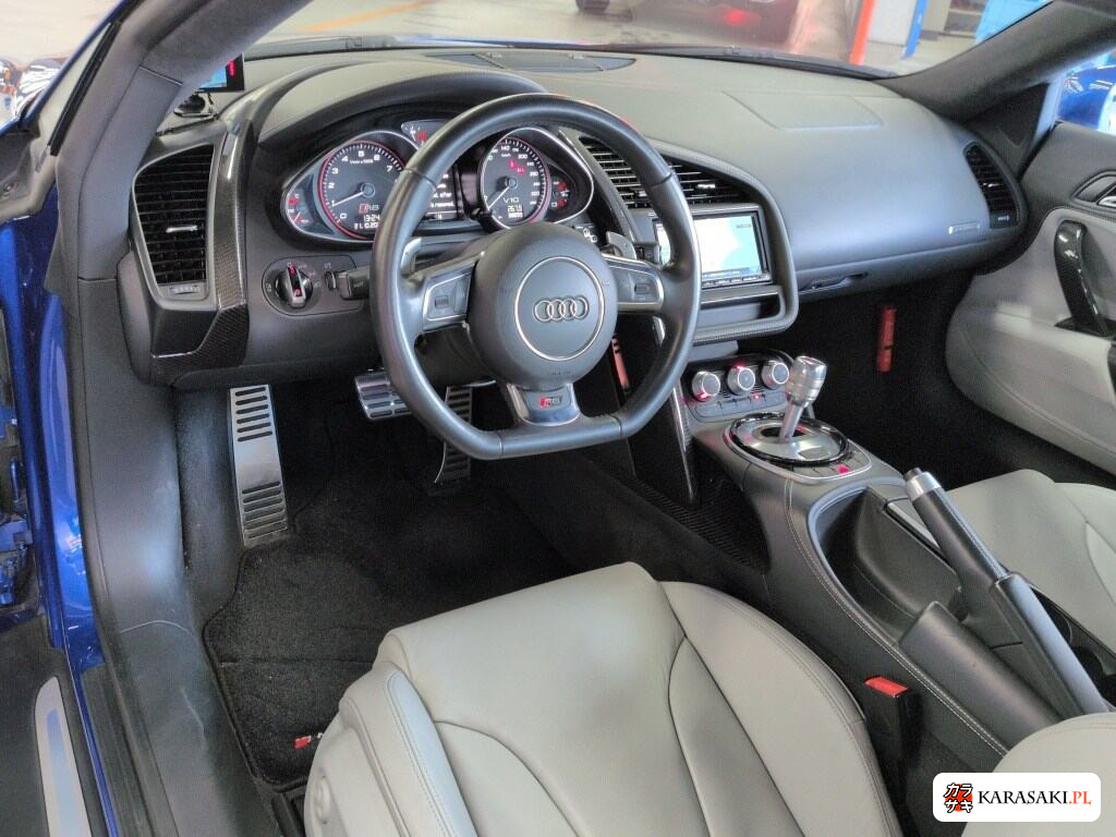 Audi R8 2014 z aukcji japońskiej