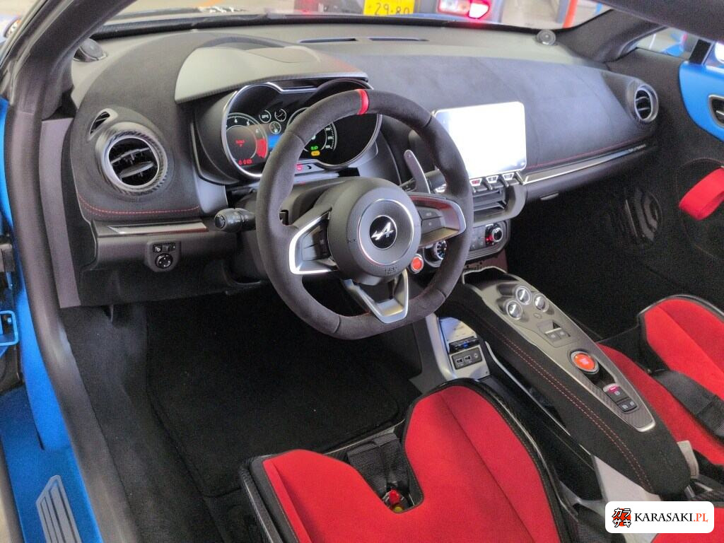Renault Alpine A110 2025 z aukcji japońskiej