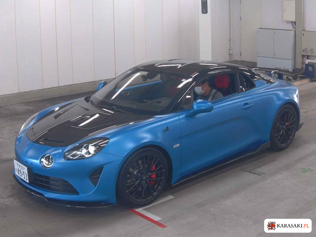 Renault Alpine A110 2025 z aukcji japońskiej