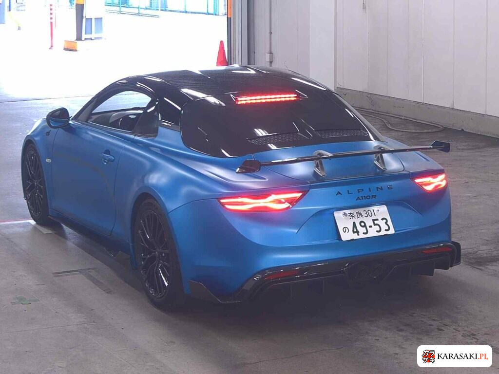 Renault Alpine A110 2025 z aukcji japońskiej
