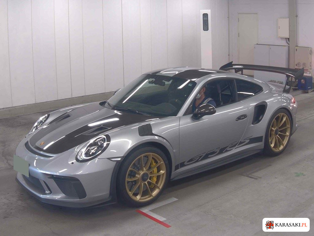 Porsche 911 2019 z aukcji japońskiej