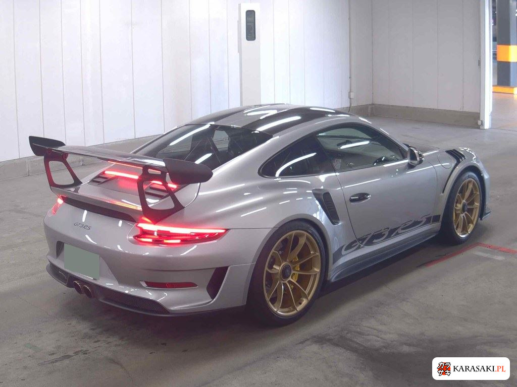 Porsche 911 2019 z aukcji japońskiej