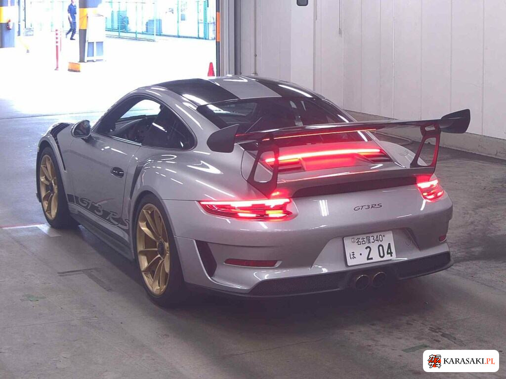 Porsche 911 2019 z aukcji japońskiej
